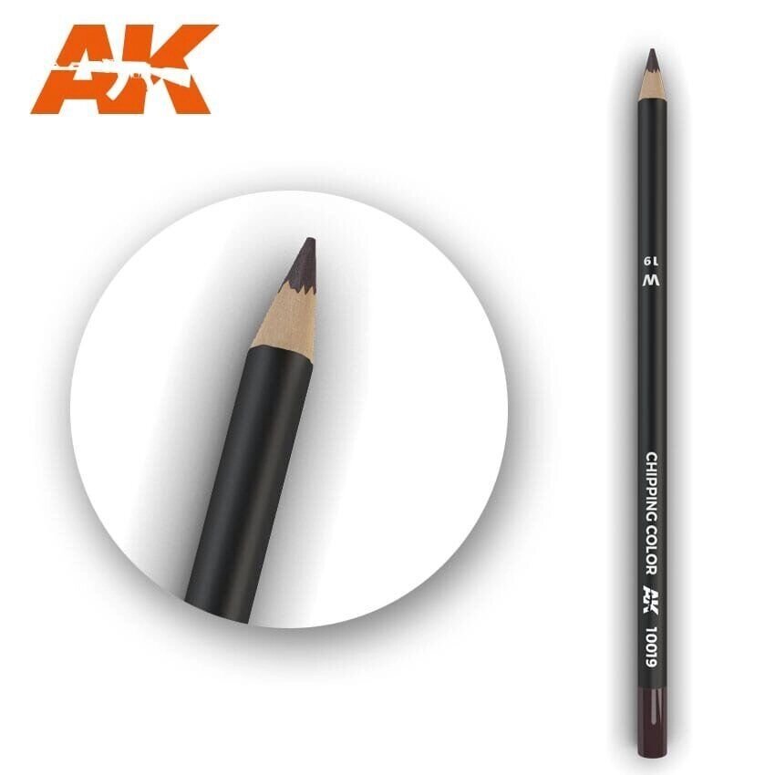 Олівець для ефектів "Відколи, подряпини" 17 см. AK-INTERACTIVE AK10019 від компанії Хоббінет - збірні моделі - фото 1