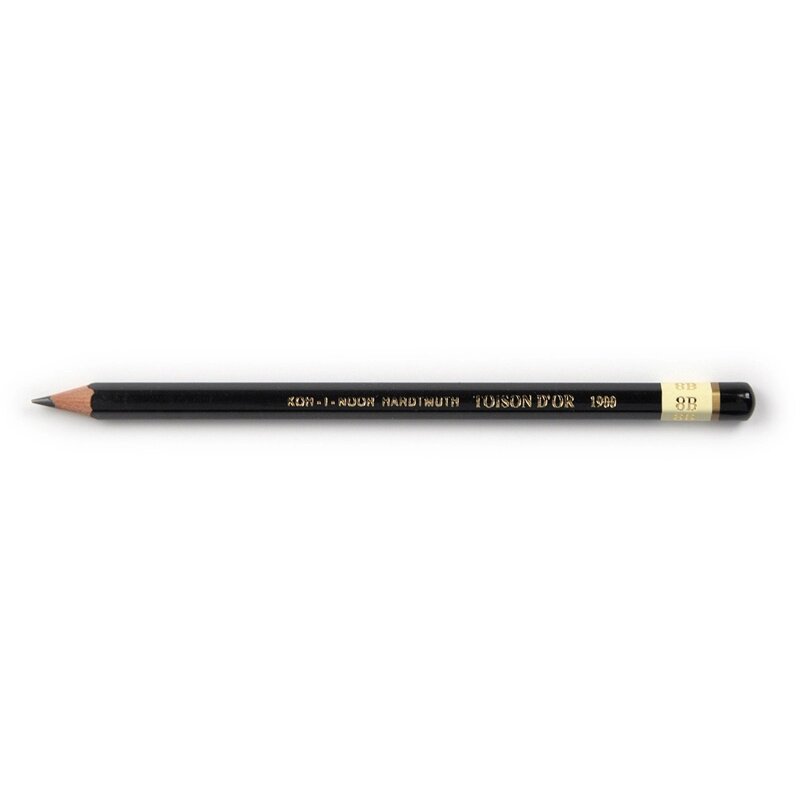 Олівець графітний 8B Toison D'or. KOH-I-NOOR 1 900 / 8B від компанії Хоббінет - збірні моделі - фото 1
