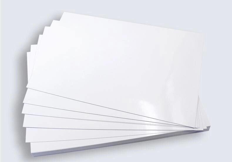 Папір для друку декалей, 4 листа від компанії Хоббінет - збірні моделі - фото 1