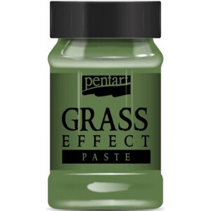 Паста для створення ефекту Трави, Зелений, 100мл. Pentart 34743