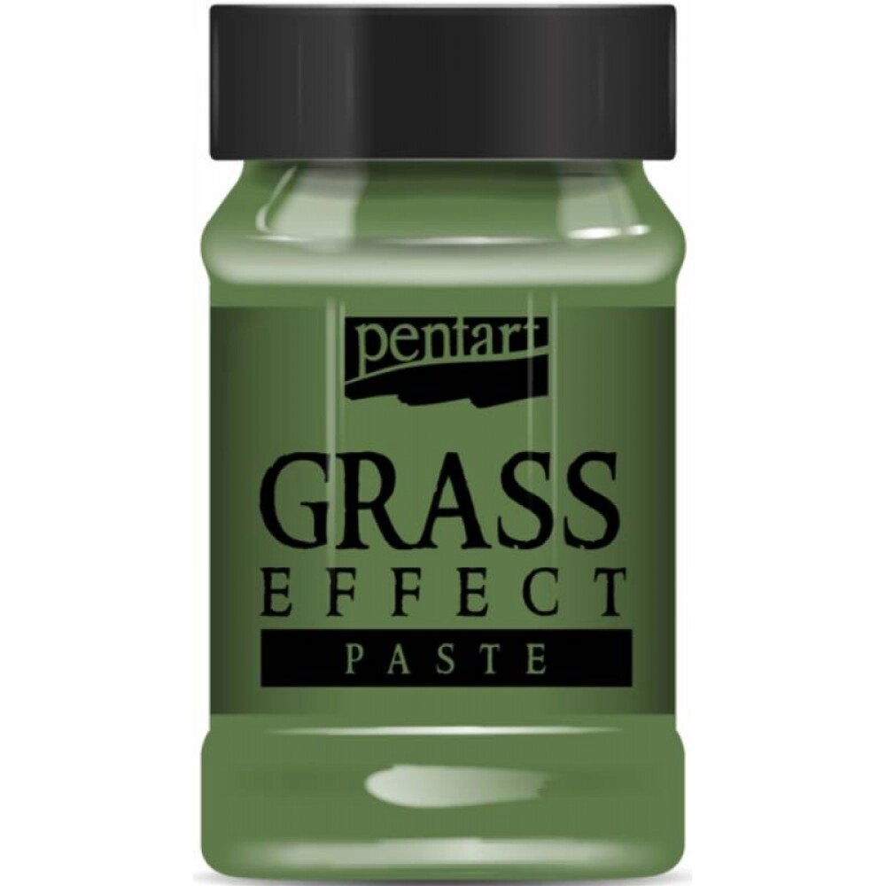 Паста для створення ефекту Трави, Зелений, 100мл. Pentart 34743 від компанії Хоббінет - збірні моделі - фото 1