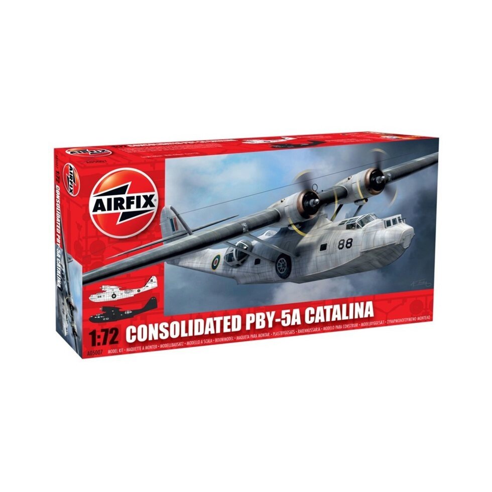 PBY 5A CATALINA. 1/72 AIRFIX 05007 від компанії Хоббінет - збірні моделі - фото 1