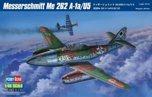 Messerschmitt Me 262 A-1a/U5. Збірна модель літака у масштабі 1/48. HOBBY BOSS 80373