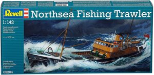 Northsea Fishing Trawler. Сборная модель рыболовного траулера масштабе 1/142. REVELL 05204
