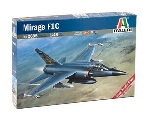 MIRAGE F1 C. 1/48 ITALERI 2695