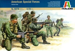 Американський спецназ, війна у В'єтнамі. ITALERI 6078