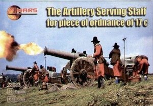 Artillery Serving Staff for piece of ordnance of 17c. 1/72 MARS 72023