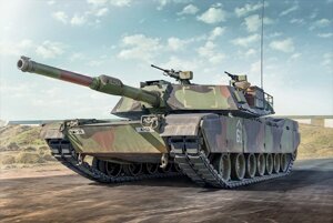 M1A1 Abrams. Збірна модель танка у масштабі 1/35. ITALERI 6596