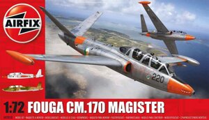 Збірна модель літака FOUGA CM. 170 MAGISTER. 1/72 AIRFIX 03050