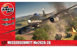 Messerschmitt ME-262A-2A. Збірна модель літака в масштабі 1/72. AIRFIX 03090