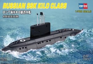 Підводний човен класу "Кіло". Модель у масштабі 1/700. HOBBY BOSS 87002