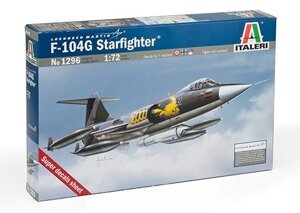 F-104 G "RECCE". Збірна модель літака в масштабі 1/72. ITALERI 1 296