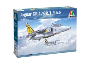 Jaguar GR. 1/GR. 3 RAF. Модель літака у масштабі 1/72. ITALERI 1459