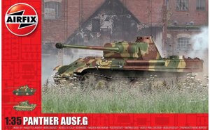 Panther G. Збірна модель німецького танка в масштабі 1/35. AIRFIX A1352