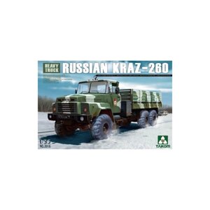 КрАЗ-260 Військовий вантажний автомобіль. 1/35 TAKOM 2016