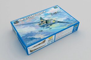 МіГ-23БН «Флоггер-Н». Збірна модель літака в масштабі 1/48. TRUMPETER 05801