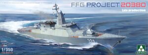 Корвет класу «Стережний» FFG проекту 20380 (пізній). Збірна модель у масштабі 1/350. TAKOM 6013