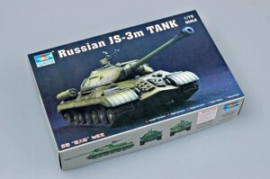 ИС-3М збірна модель Такна в масштабі 1/72. TRUMPETER 07228