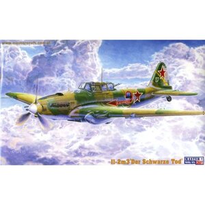 1/72 MISTER CRAFT B-27 - IL-2M3 DER SHWARZE TOD