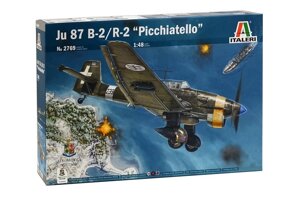 JU 87 B-2 / R-2 "PICCHIATELLO". 1/48 ITALERI 2769