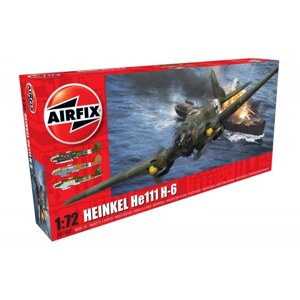 HEINKEL HE III H-6. 1/72 AIRFIX 07007