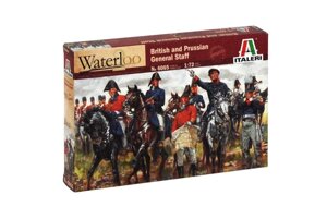 British and Prussian General Staff. Набір фігур в масштабі 1/72. ITALERI 6065