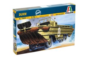 DUKW. Сбрная модель військової амфібії в масштабі 1/72. ITALERI 7022