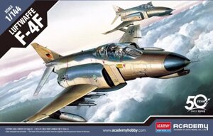 F-4F Phantom II. Збірна модель у масштабі 1/144. Academy 12611