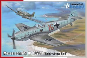 Messerschmitt Bf 109E-1 'Lightly-Armed Emil'. SPECIAL HOBBY SH72454