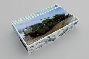 МАЗ-537Г Пізнього випуску з напівпричепом ЧМЗАП-9990. 1/35 TRUMPETER 01065