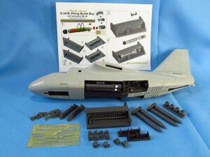 Деталировка для літака S-3A / B Вікінг. Бомбоотсек. 1/48 METALLIC DETAILS MDR4845