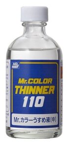 Розріджувач для фарб Mr. Color, 110 мл. MR. COLOR T102