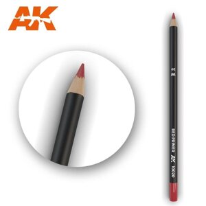 Олівець для ефектів червона грунтовка 17 см. AK-INTERACTIVE AK10020