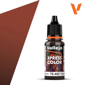 Кожа гнома. Краска водорастворимая для фигур 18 мл. VALLEJO Xpress Color 72402