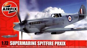 Supermarine spitfire PR. XIX. 1/72 AIRFIX 02017