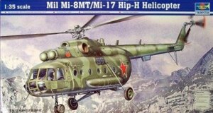 Вертоліт Мі-8МТ / Мі-17. Збірна модель в масштабі 1/35. TRUMPETER 05102