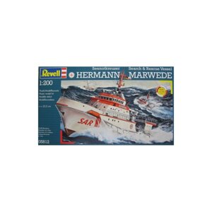 DGzRS Hermann Marwede. 1/1200 REVELL 05812