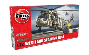 WESTLAND SEA KING HC. 4. Збірна модель вертольота в масштабі 1/72. AIRFIX 04056