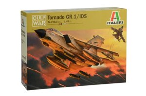 TORNADO GR. 1 / IDS. Збірна модель винищувача в масштабі 1/48. ITALERI 2783