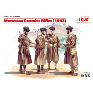 Марокканські Гум'єро (1943 г). 1/35 ICM 35565