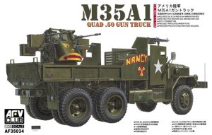 М35А1 Вантажівка зі зброєю (в'єтнамська війна). 1/35 AFV CLUB AF35034