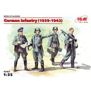 Німецька піхота, 1939-1942 р. 1/35 ICM 35639