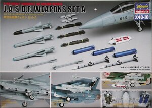 Авиационное вооружение JASDF набор А. Сборная модель в масштабе 1/48. HASEGAWA 36010