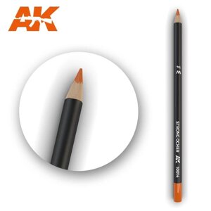Олівець для ефектів насичена охра 17 см. AK-INTERACTIVE AK10014