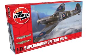 Supermarine Spitfire Mk. VA. 1/72 AIRFIX 02102