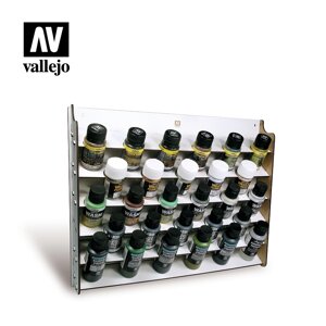 Настенный дисплей для химии Vallejo 35-60мл. VALLEJO 26009