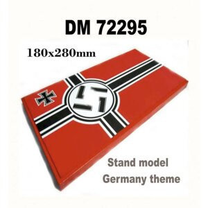 Подставка под модели (тема - Германия). DANMODELS DM72295