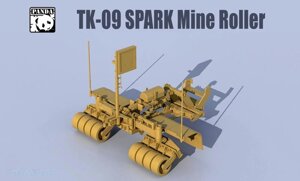 TK-09 SPARK Mine Roller. 1/35 PANDA HOBBY TK-09