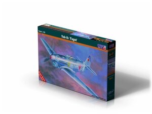 Як-1Б. Збірна модель радянського літака. 1/72 MISTER CRAFT B-17