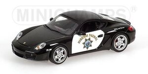 ORSCHE CAYMAN S 2007 HIGHWAY PATROL L. E. 1 152 PCS. 1/43 MINICHAMPS 400065691